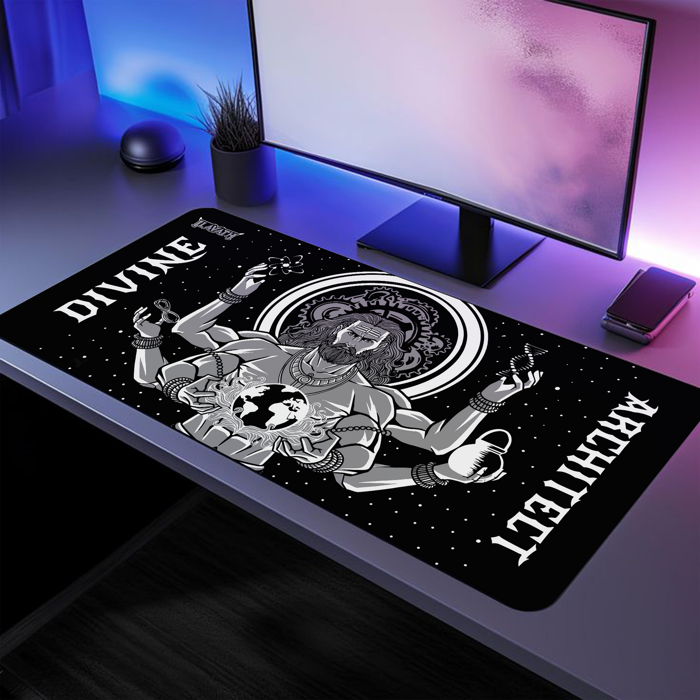 Divine Architect Desk Mat (11X23 INCHES)