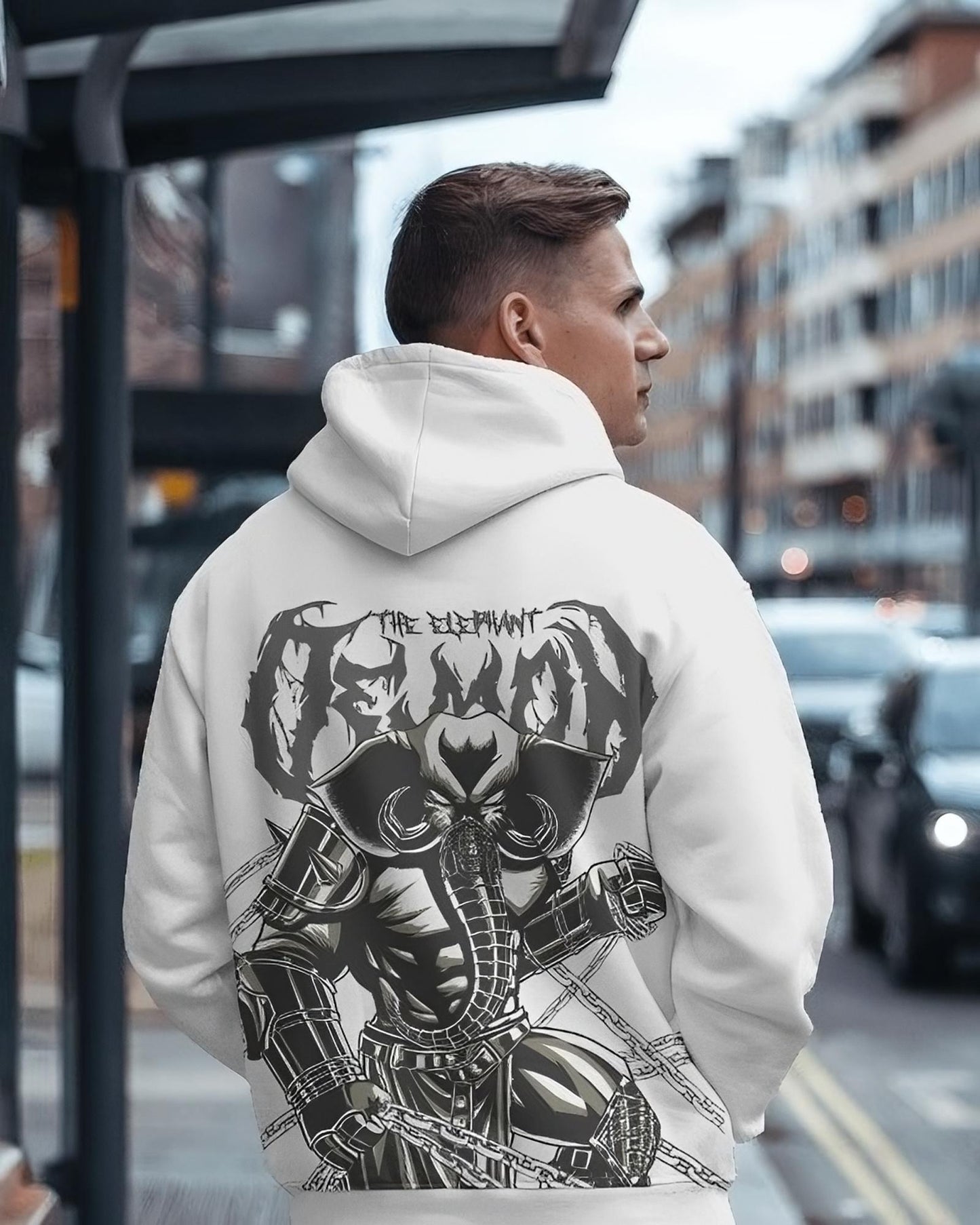 The Elephant Demon - Gajasura Hoodie