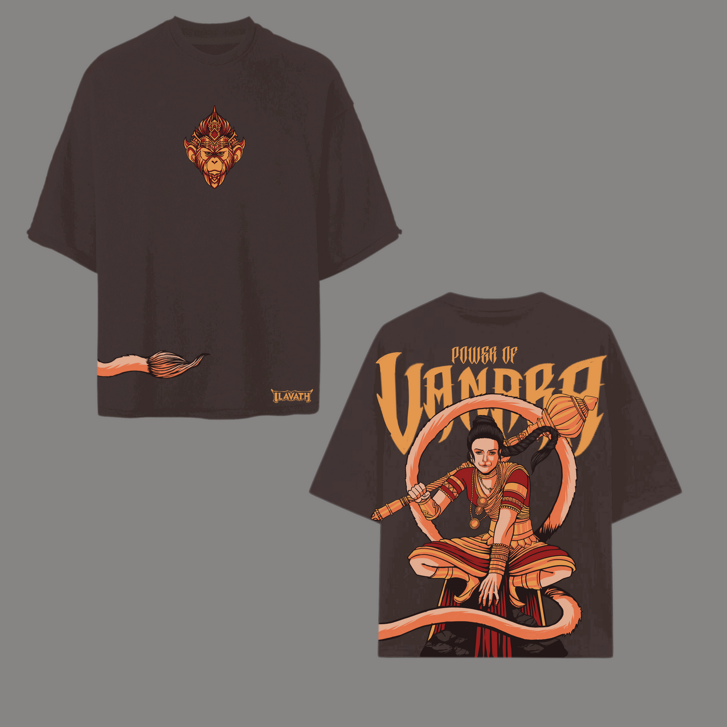 Power of Vanara Oversized T-Shirt