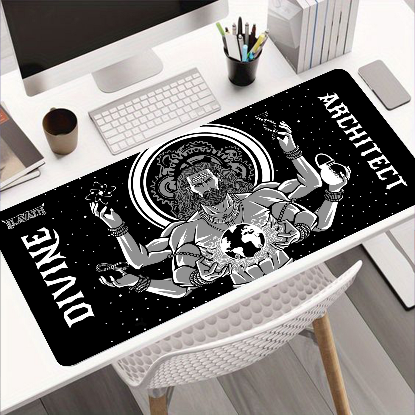 Divine Architect Desk Mat (11X23 INCHES)