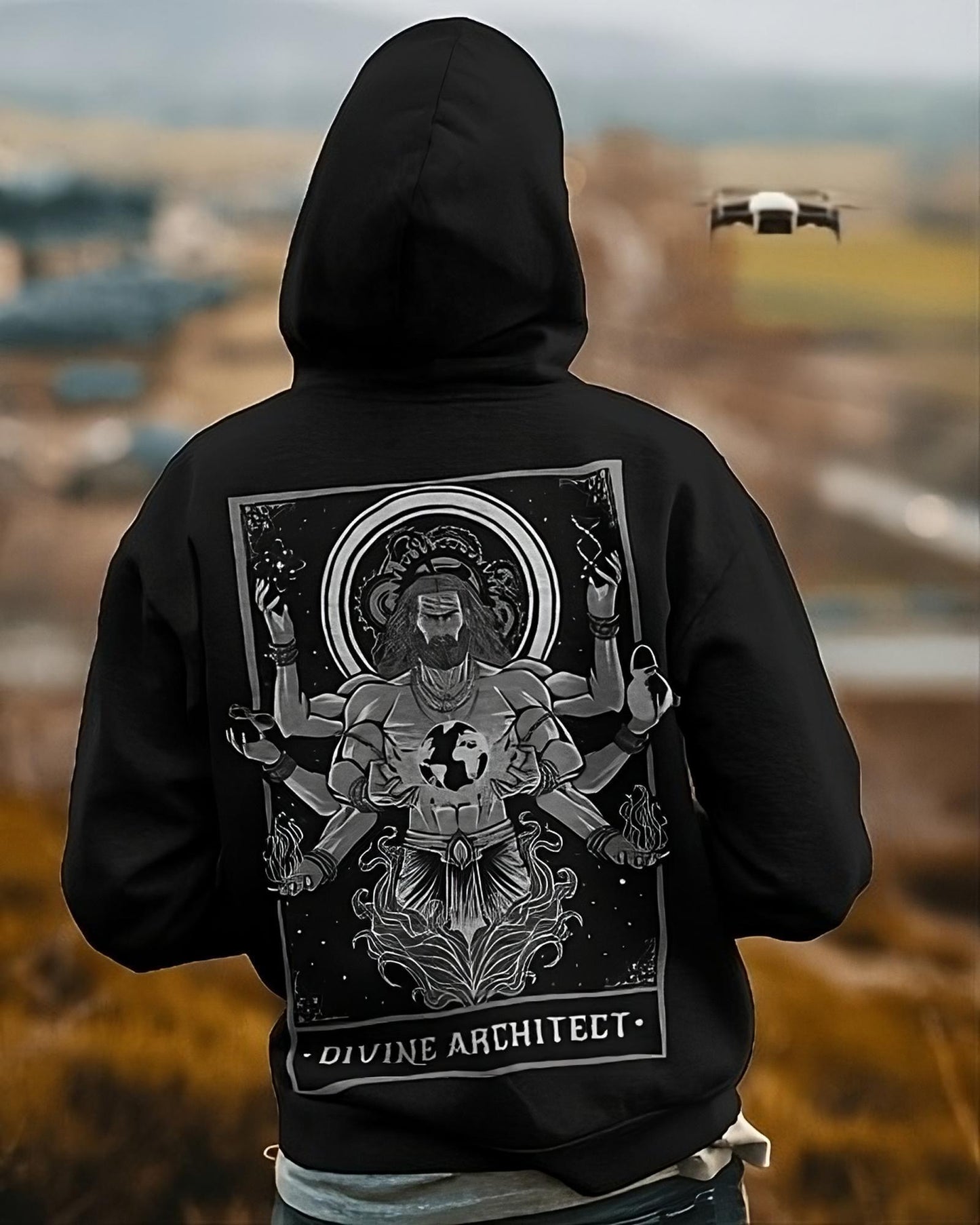 Divine Architect Hoodie